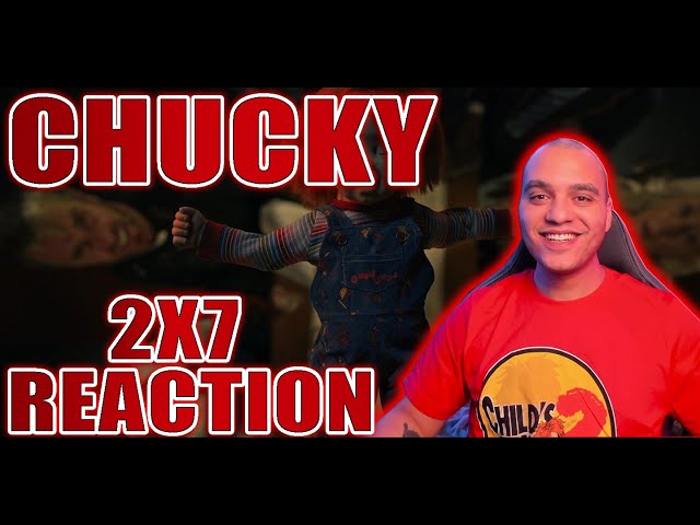 CHUCKY 2x7 REACTION!! Season 2, Episode 7 Commentary | Chucky TV Series (S2 E7)