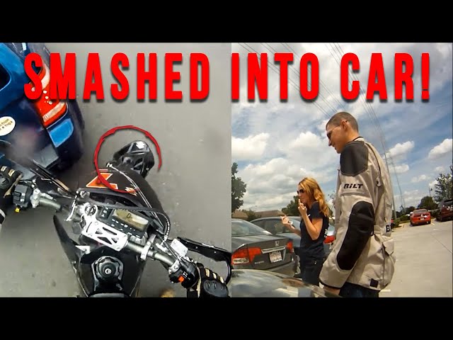 Motorcycle Crashes, Close Calls & Crazy Moments!