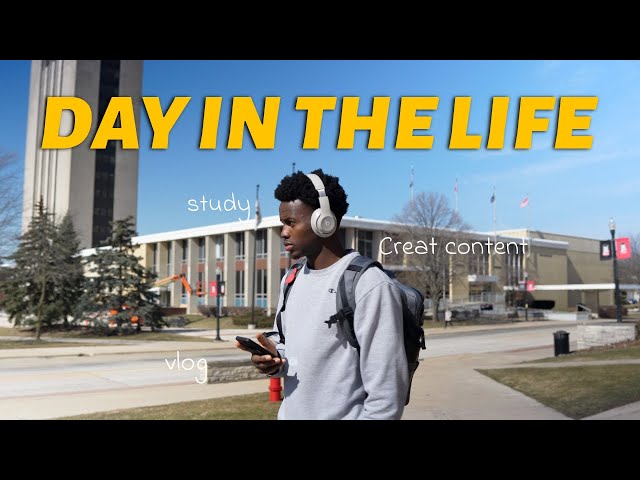 A Day In My Life + Studying + Vlogging with My New Camera (Sony A7C)