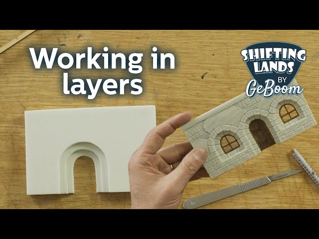 Working in Layers using Foam: Creating interesting façades and walls!