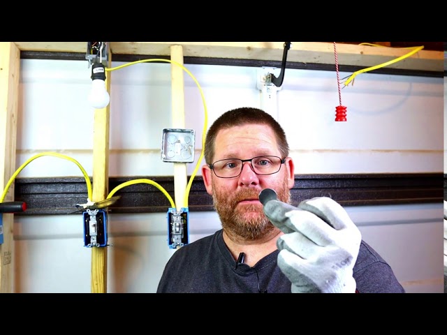 How To Remove Knock Outs From A Electrical Junction Box