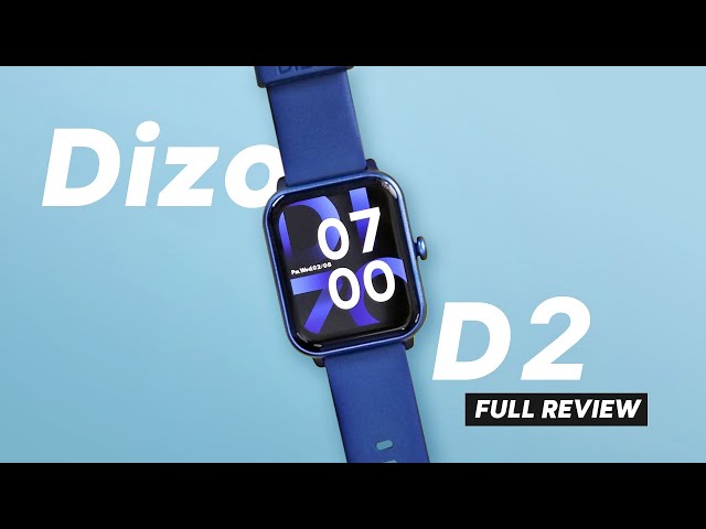Dizo Watch D2 in Rs 1799 ⚡ BUY or NOT? Unboxing & Detailed REVIEW with Pros and Cons! 🔥
