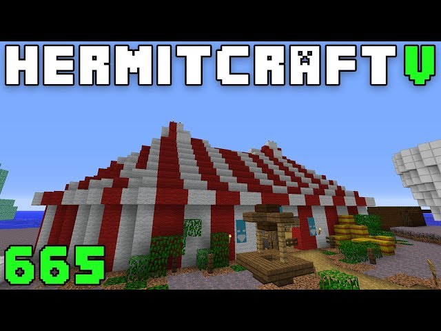 Hermitcraft V 665 Lets Make A New Game!