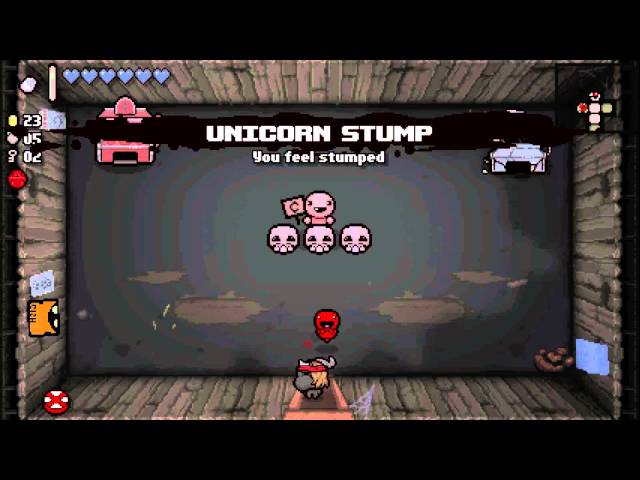 The Binding of Isaac Afterbirth: Unstoppable