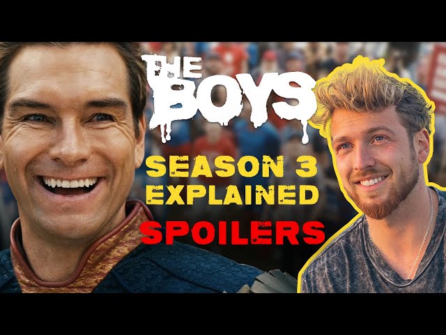 The Boys Season 3 Explained by Sam Thompson | The Boys