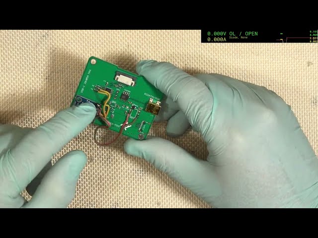 Rebuilding compass-based OBS automated switcher; Tiny45 to T212. Microscope switching unit
