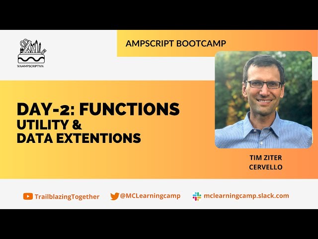 AMPScript Utility and Data Extension Functions