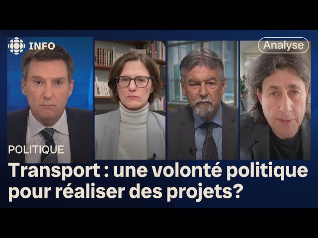 Panel politique : Québec dévoile la nouvelle agence des transports
