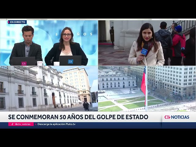🔴 EN VIVO | Especial 50 años del Golpe de Estado - CHV Noticias