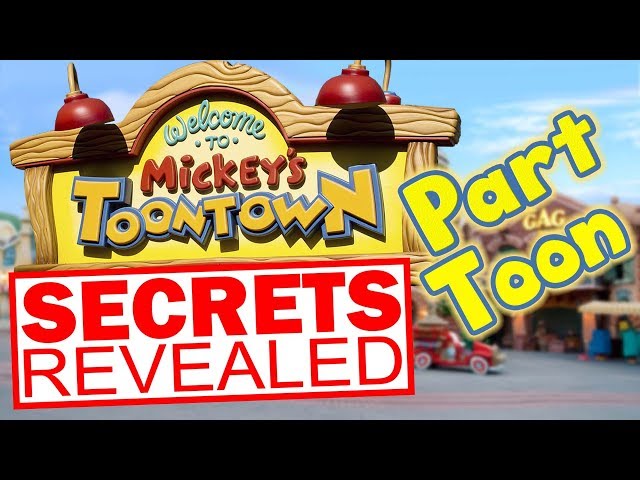 Disney's Toontown Secrets Revealed Part Toon