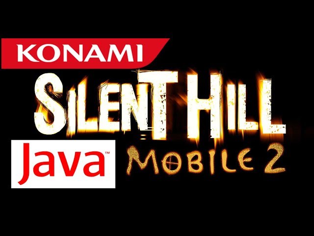 "Silent Hill: Mobile 2" JAVA GAME (KONAMI  2008 year)