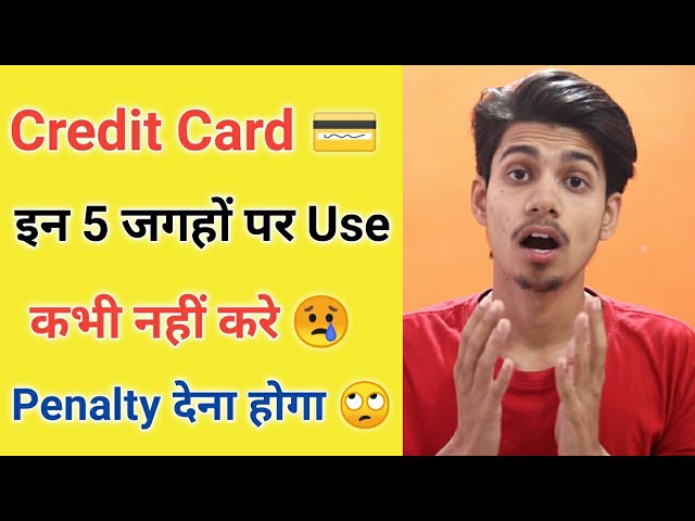 Credit Card Charges and using Guide ¦ Hdfc Credit Card Charges ¦ ICICI Axis Credit Card Charges Fuel