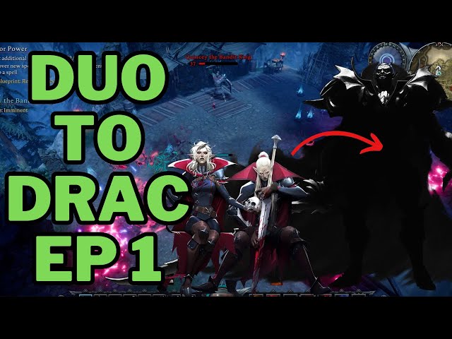 Duo to Dracula Episode 1: One Hour Iron - V Rising 1.0 Duo Playthrough