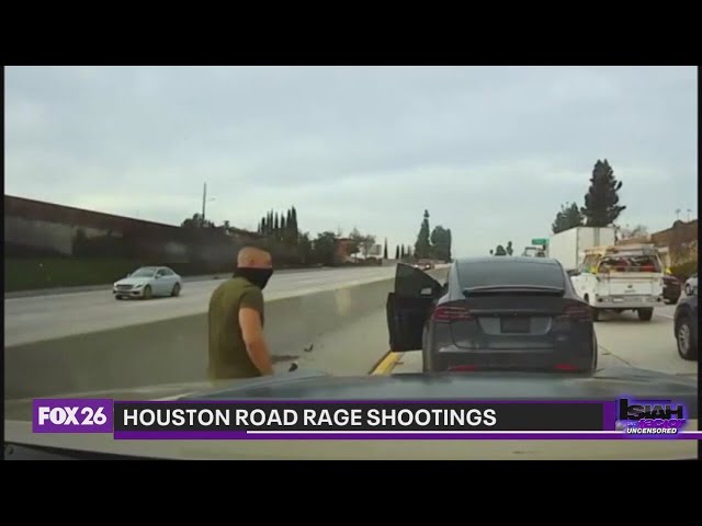 Houston road rage shootings