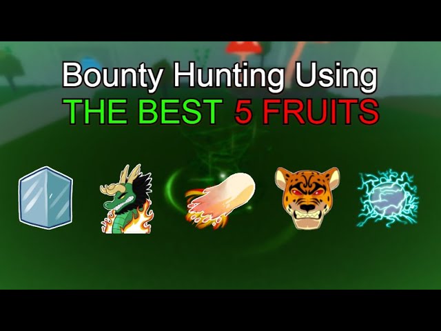 Bounty Hunting With THE BEST FRUITS | Blox Fruits Hunting #47