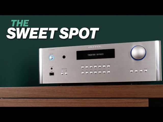 Rotel 1592mkii Integrated Amplifier Review
