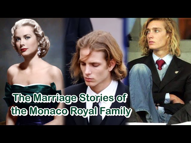 The Marriage Stories of the Monaco Royal Family