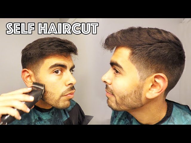 How to Cut Your Own Hair | Men's Self-Haircut Tutorial HD | Tip #17
