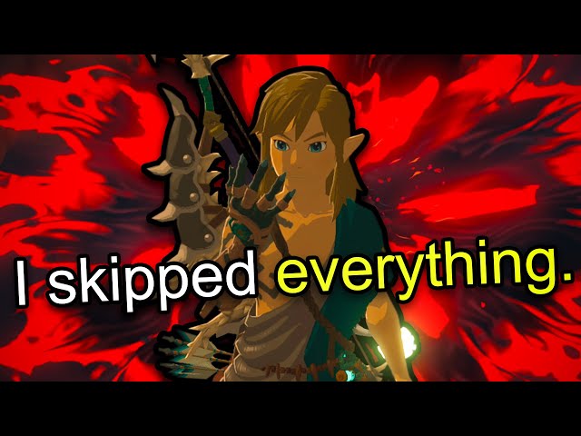 I started over... and went straight to Ganondorf.