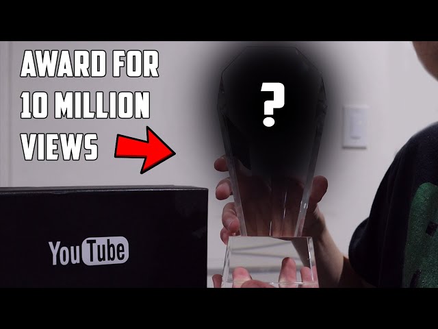 The Long Lost YouTube Award That Everyone Forgot About