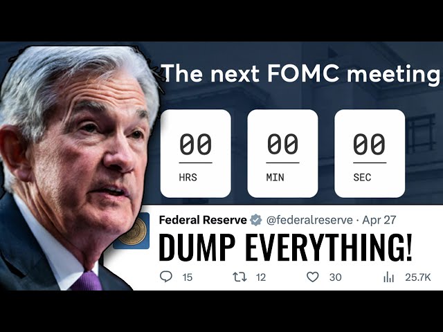 In 3 Hours Jerome Powell Will Cause A Huge Bitcoin Breakout [Fed Rate Hike]