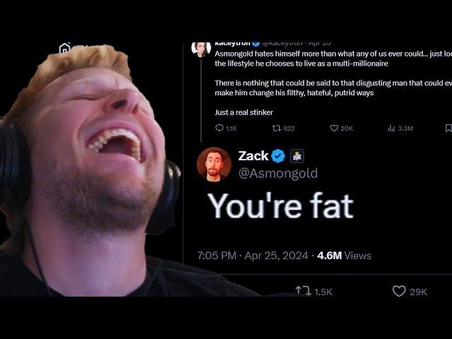Quin Reacts to Asmongold's Twitter Drama