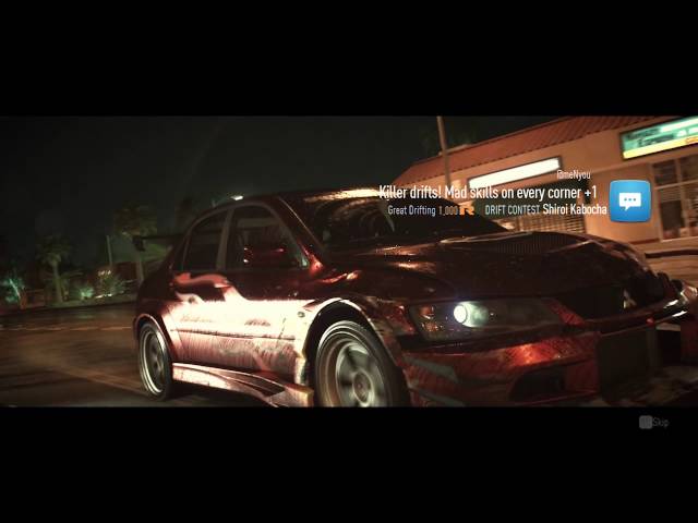 Lycrologix - Need For Speed - Drift Run (Street)