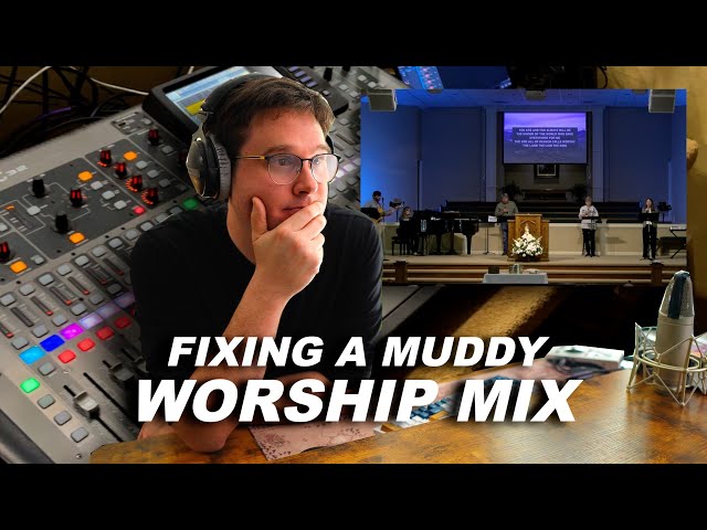 CLEAN & BALANCED Audio Mix for Live Church Services! Presonus Studio One
