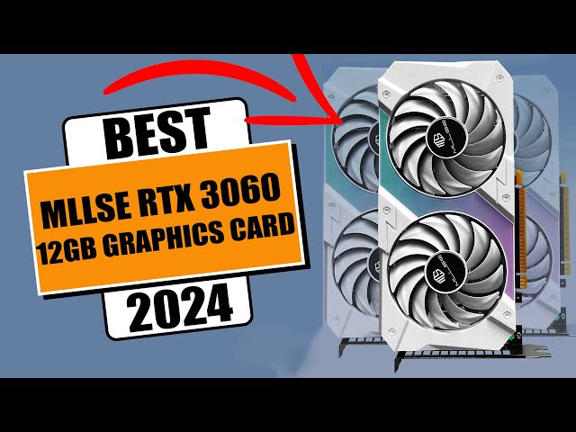 Best NVIDIA Geforce RTX 3060 Graphics Card of 2024 | RTX 3080 GPU