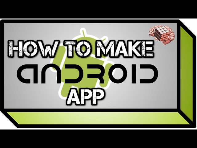 How to Make an Android App (Create Simple Button Android Studio Tutorial) , Explained for Beginners