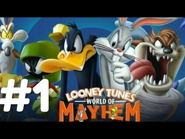 Looney Tunes TM Worlds of Mayhem - Action RPG - Gameplay #1 - (Android) HD