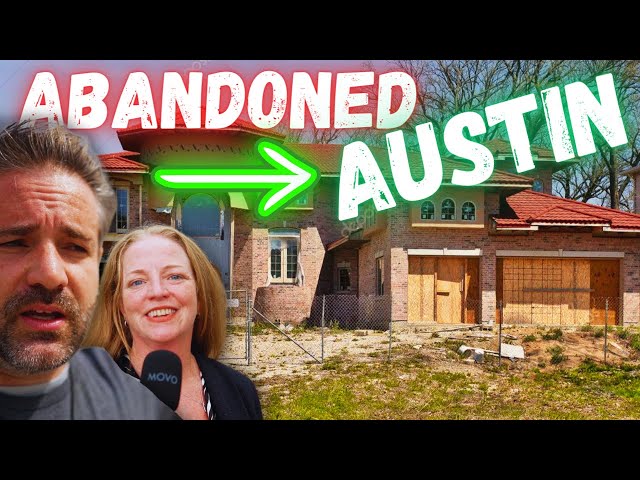 ABANDONED New Home Community in AUSTIN