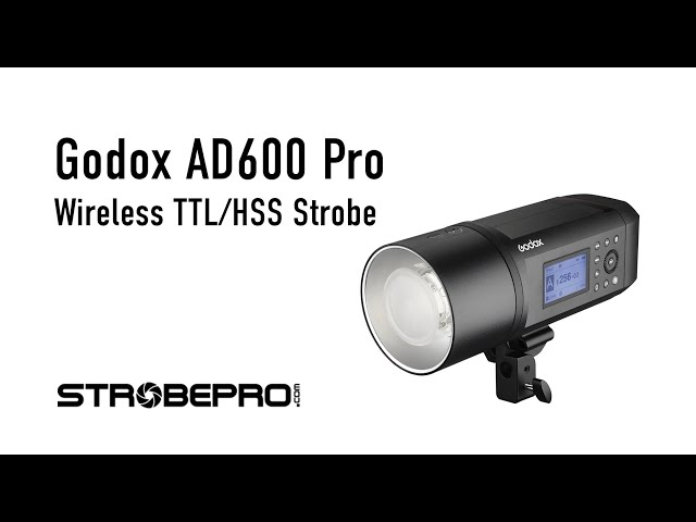 Godox AD600 Pro TTL Battery Strobe - Complete Walkthrough