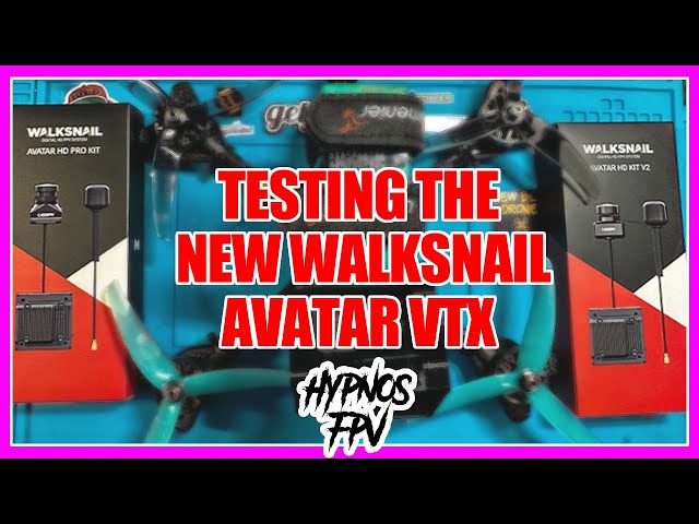 Testing The Walksnail Avatar HD Pro Kit #fpv