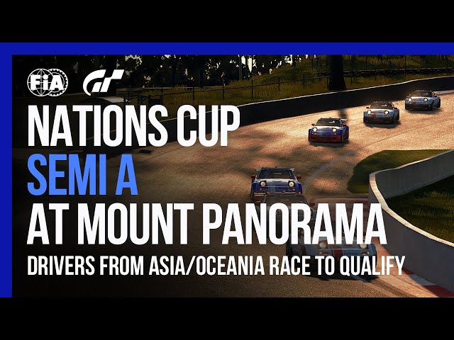 Nations Cup Semi A: Highlights | Gran Turismo Sport 2021 World Series