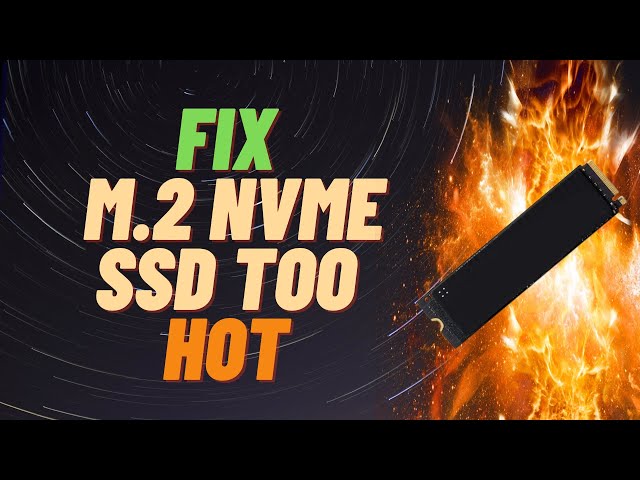 Does Your M.2 NVMe SSD Need a Heatsink