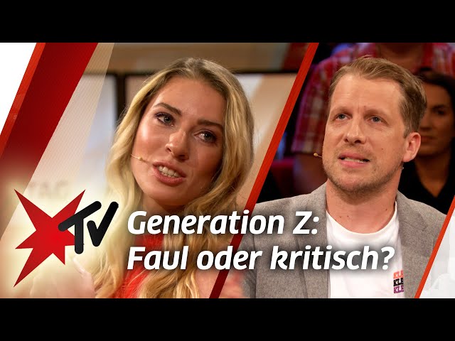 Generation Z: Gefahr für den Wirtschaftsstandort Deutschland? | stern TV Talk