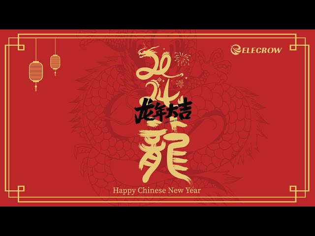 Limited Time Only: Elecrow's Lunar New Year Sale Exposed!