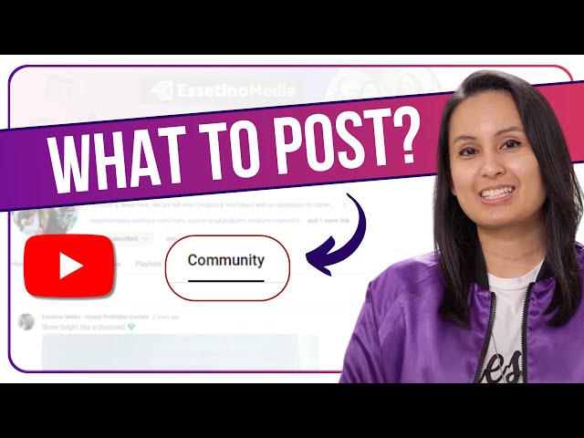 BOOST Your YouTube Community Tab Engagement | Types of Posts & Insider Tips!