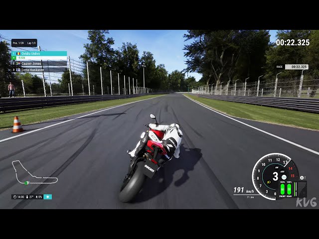 RIDE 5 - Ducati Panigale V4 2018 - Gameplay (PS5 UHD) [4K60FPS]