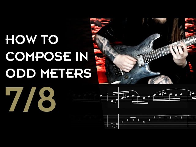 How To Write Riffs & Solos In An Odd Meter (Odd Time Signature)