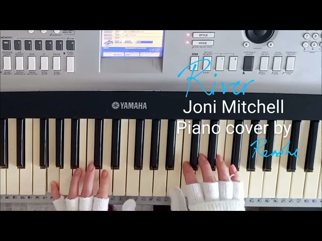 River - Joni Mitchell (easy piano cover)