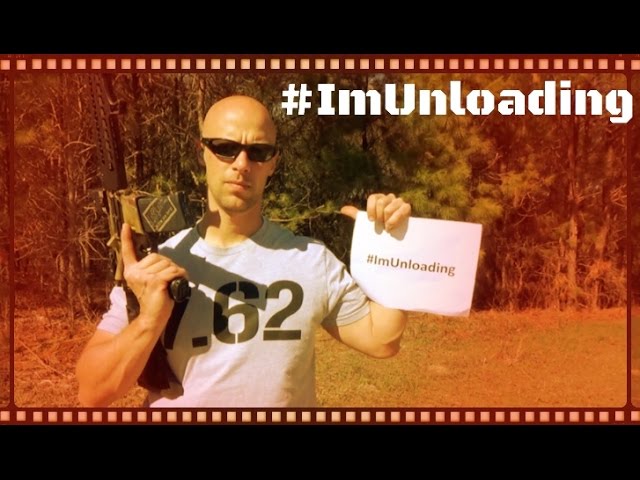 Pro Gun I'm Unloading Campaign #ImUnloading (HD)