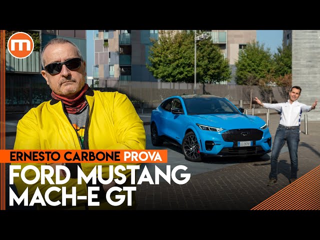 Mustang Mach-E GT | La (contro)prova di Ernesto Carbone