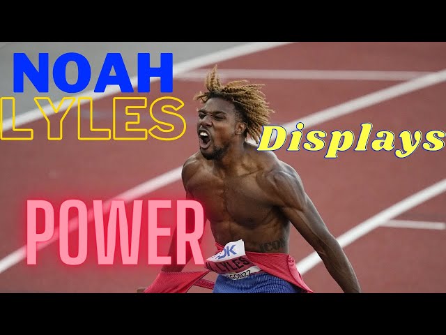 Best Olympic 200m Sprinter (NOAH LYLES), Reveals His Routine!
