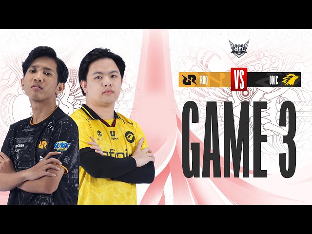 RRQ vs ONIC | Regular Season WEEK 1 DAY 3 | GAME 3 | #MPLIDS12