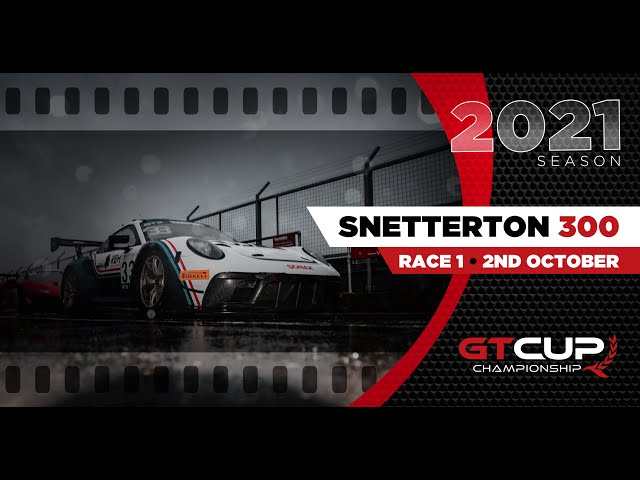 ROUND 21 HIGHLIGHTS | Saturday Sprint Race | Snetterton 300 Finale | GT Cup 2021 Season