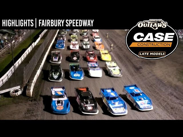 World of Outlaws CASE Late Models at Fairbury Speedway July 30, 2022 | HIGHLIGHTS