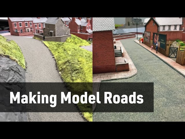 Model Roads and Road Markings