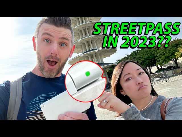 Trying to get a StreetPass in 2023 *is it possible?* - Super Kit & Krysta 64